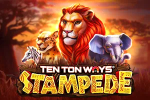 Playtech : Ten Ton Ways Stampede - PLACEBET138
