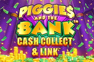 Playtech : Piggies and the Bank: Cash Collect & Link - PLACEBET138