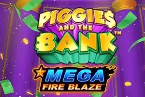 Playtech : Mega Fire Blaze: Piggies and the Bank - PLACEBET138