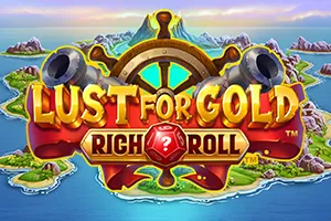 Playtech : Rich Roll: Lust for Gold! - PLACEBET138