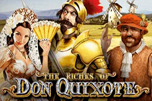 Playtech : The Riches of Don Quixote - PLACEBET138