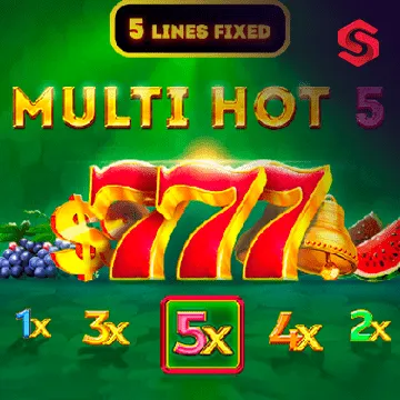 SmartSoft : Multi Hot 5 Burn Wilds - PLACEBET138
