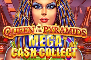 Playtech : Queen of the Pyramids: Mega Cash Collect - PLACEBET138