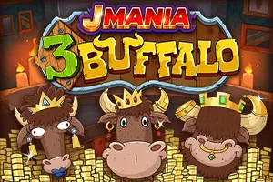 Playtech : J Mania 3 Buffalo - PLACEBET138