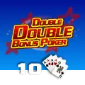 Double Double Bonus Poker 10 Hand - PLACEBET138