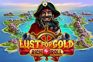 Playtech : Rich Roll: Lust for Gold! - PLACEBET138