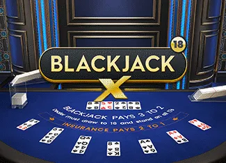 Blackjack X 18 - Azure - PLACEBET138