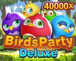 Birds Party Deluxe - PLACEBET138