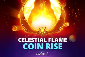 Celestial Flame Coin Rise - PLACEBET138