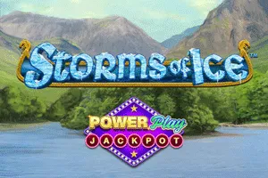Playtech : Storms of Ice PowerPlay Jackpot - PLACEBET138