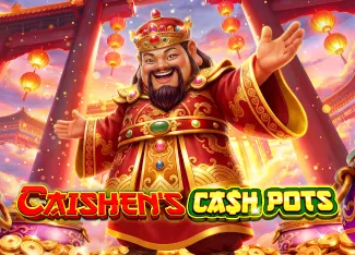 Caishens Cash Pots - PLACEBET138