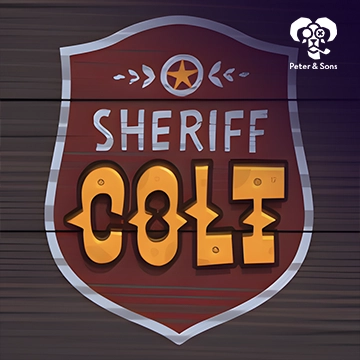 Sheriff Colt - PLACEBET138