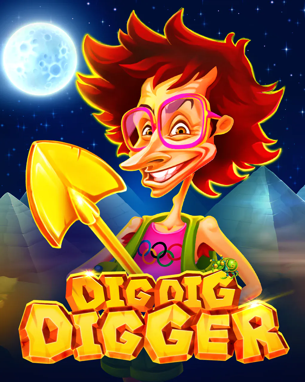 Dig Dig Digger - PLACEBET138