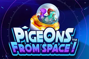 Playtech : Pigeons from Space - PLACEBET138