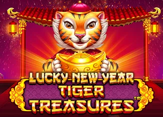 Lucky New Year - Tiger Treasures - PLACEBET138