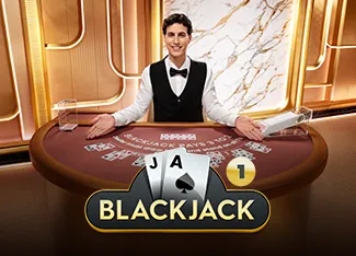 Blackjack 1 - Azure - PLACEBET138
