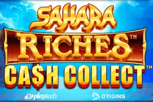 Playtech : Sahara Riches: Cash Collect - PLACEBET138