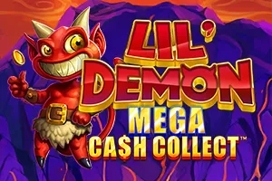 Playtech : Lil Demon: Mega Cash Collect - PLACEBET138