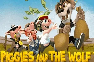 Playtech : Piggies and the Wolf - PLACEBET138