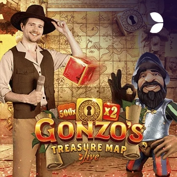 Gonzos Treasure Map - PLACEBET138