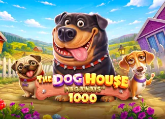 The Dog House Megaways 1000 - PLACEBET138