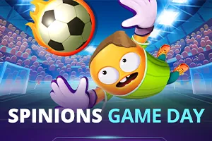 Playtech : Spinions Game Day - PLACEBET138