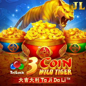 3 Coin Wild Tiger - PLACEBET138