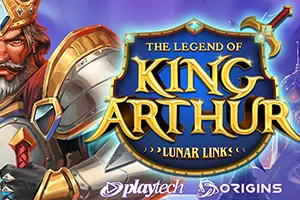 Playtech : Lunar Link: The Legend of King Arthur - PLACEBET138