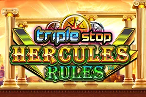 Playtech : Triple Stop: Hercules Rules - PLACEBET138