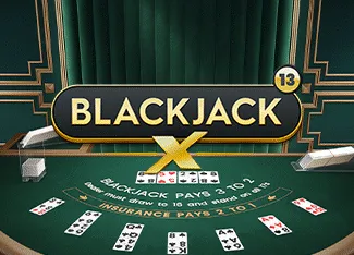 BlackjackX 13 - Emerald - PLACEBET138