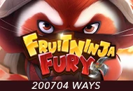 Fruit Ninja Fury - PLACEBET138