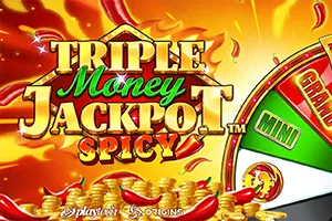 Playtech : Triple Money Jackpot Spicy! - PLACEBET138