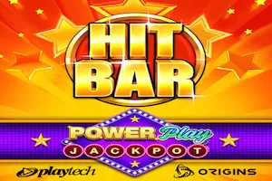Playtech : Hit Bar PowerPlay Jackpot - PLACEBET138