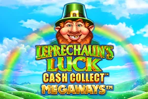 Playtech : Leprechaun’s Luck - Cash Collect TM Megaways TM - PLACEBET138